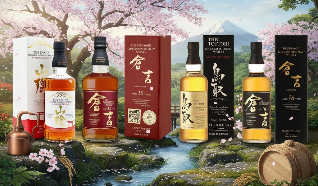 Thùng Sakura Cask Hương Hoa Anh Đào