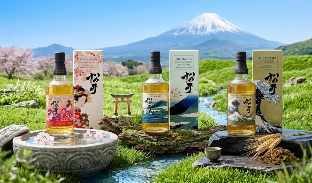 Nguồn Nước Núi Daisen Tinh Khiết