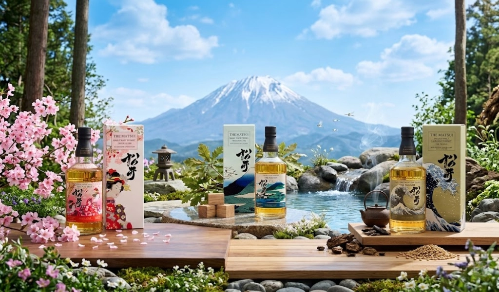 Nhà Máy Kurayoshi Chưng Cất Whisky