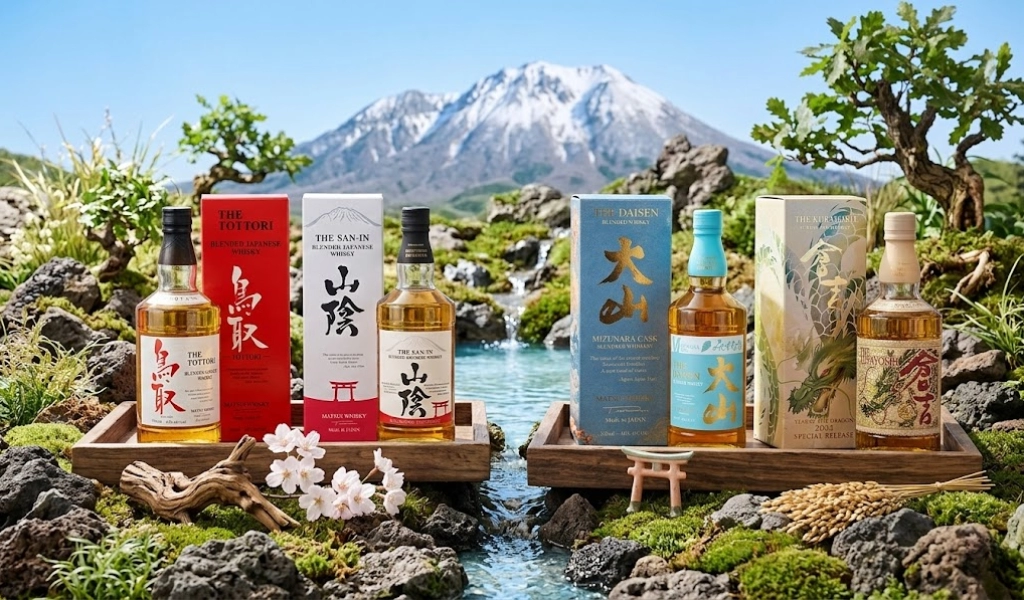 Matsui Từ Sản Xuất Sake Đến Đế Chế Whisky Kurayoshi Lừng Lẫy
