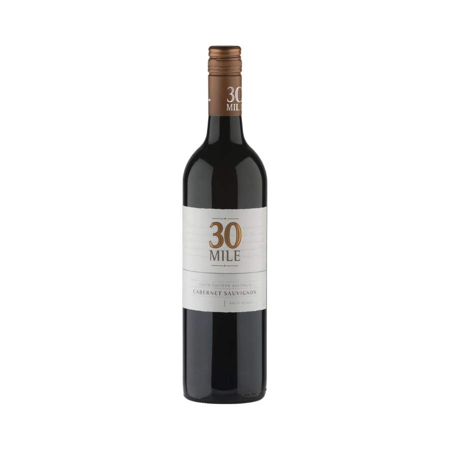 Rượu Vang Đỏ Úc 30 Mile Cabernet Sauvignon