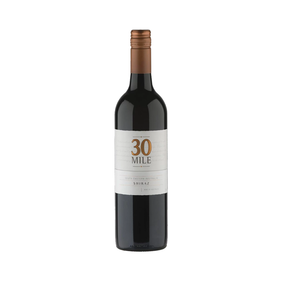 Rượu Vang Đỏ Úc 30 Mile Shiraz