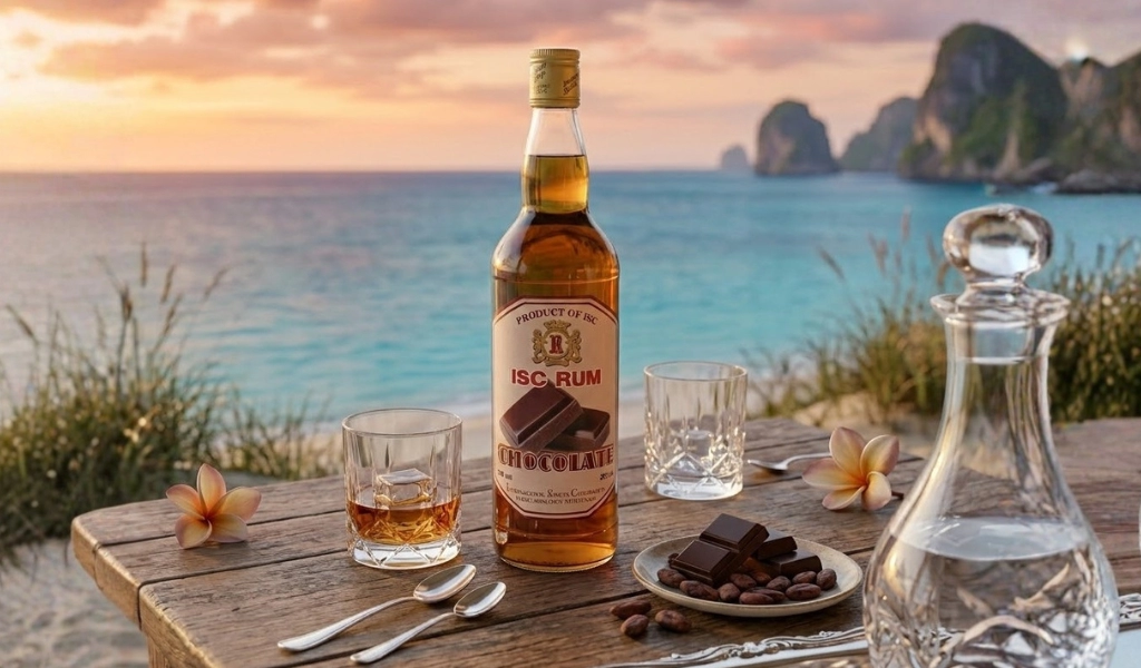 Rum ISC Chocolate