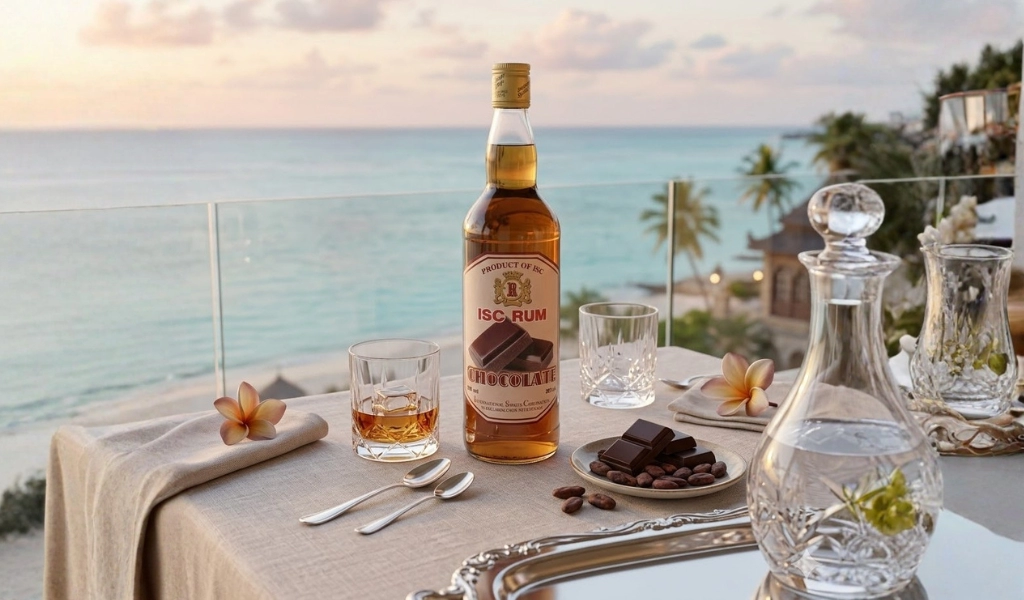 Rượu Rum ISC Chocolate