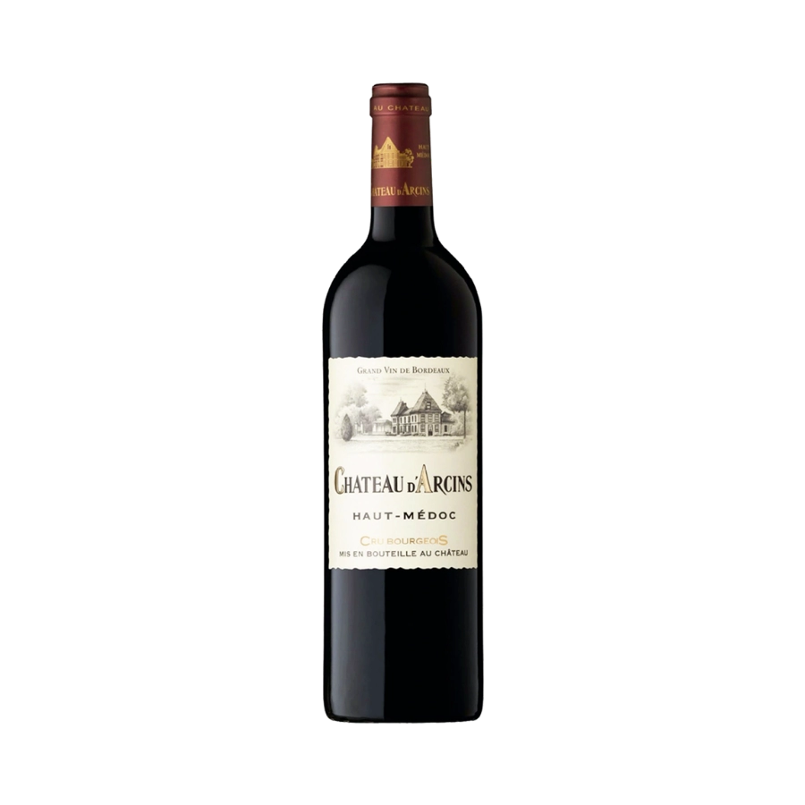 Rượu Vang Đỏ Pháp Chateau d'Arcins Haut Medoc Cru Bourgeois