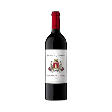 Rượu Vang Đỏ Pháp Chateau Magnan La Gaffeliere Saint Emilion Grand Cru