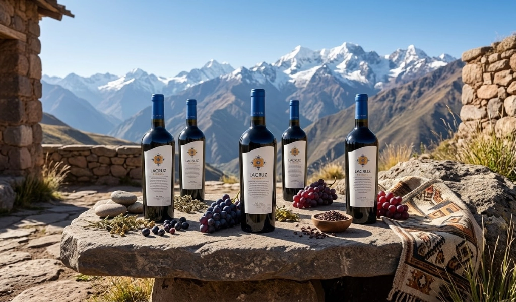 Rượu Vang Đỏ Chile Lacruz Chất Lượng