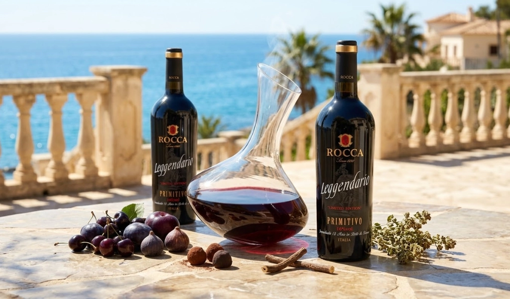 Rượu Vang Đỏ Ý Rocca Leggendario Primitivo