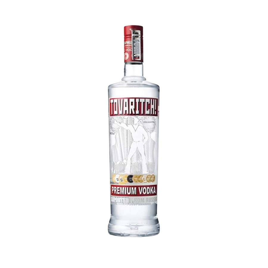 Rượu Vodka Nga Tovaritch Premium 1000ml