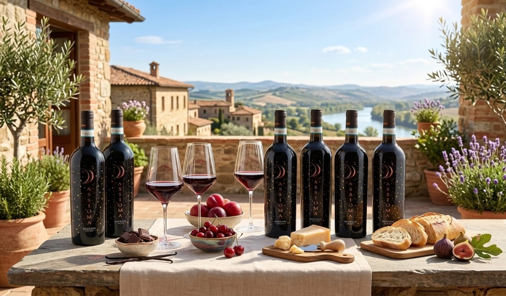 Rượu Vang Dezzani Assioma Piedmont