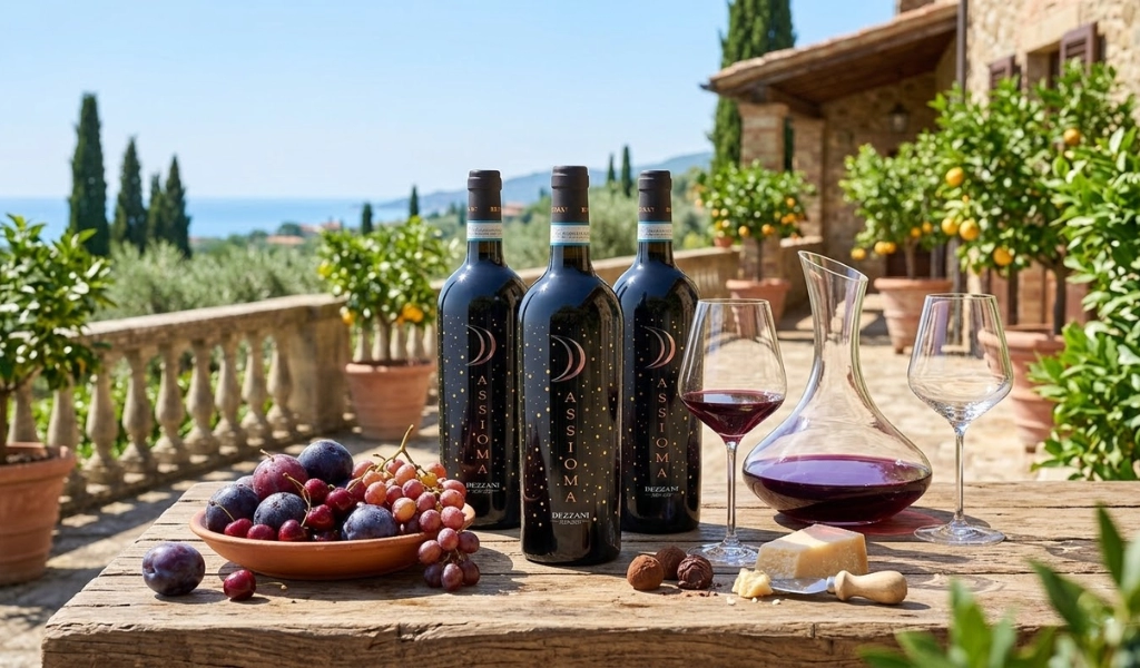 Thưởng Thức Rượu Vang Dezzani