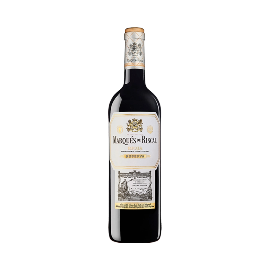 Rượu Vang Đỏ Tây Ban Nha Marques De Riscal Reserva 1.5L
