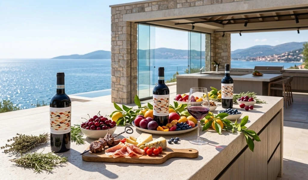 Thiết Kế Chai Rượu Vang Velenosi Onda