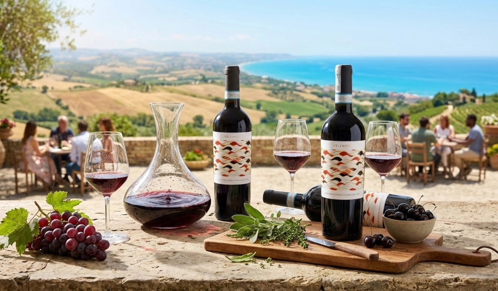 Rượu Vang Đỏ Ý Velenosi Onda