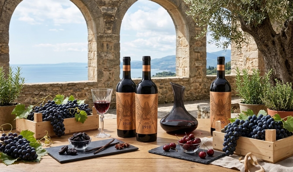 Rượu Vang Đỏ 1910 De Cerchio