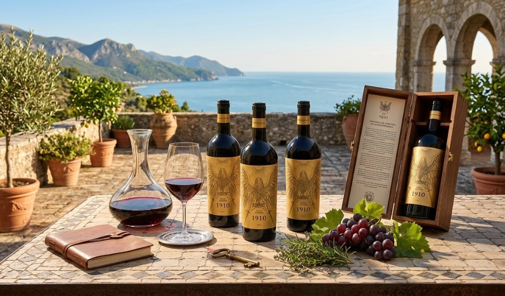 Rượu Vang Đỏ Famiglia De Cerchio