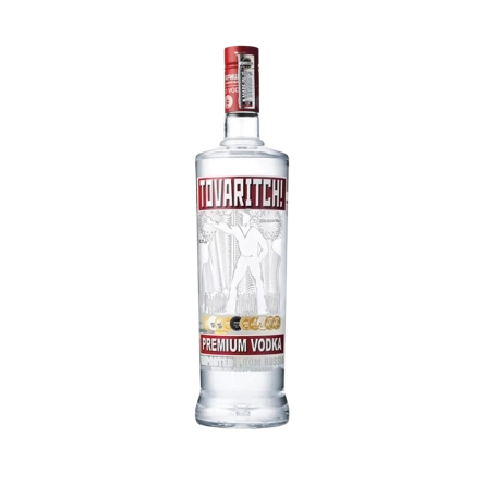 Rượu Vodka Nga Tovaritch Premium 1000ml