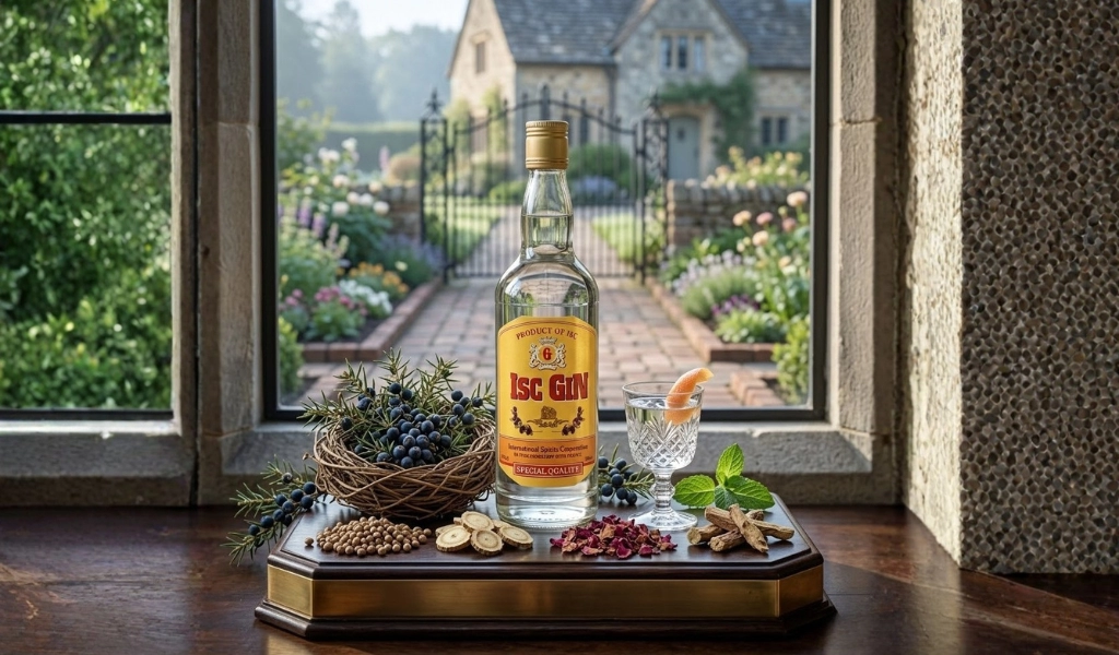 Rượu Gin ISC