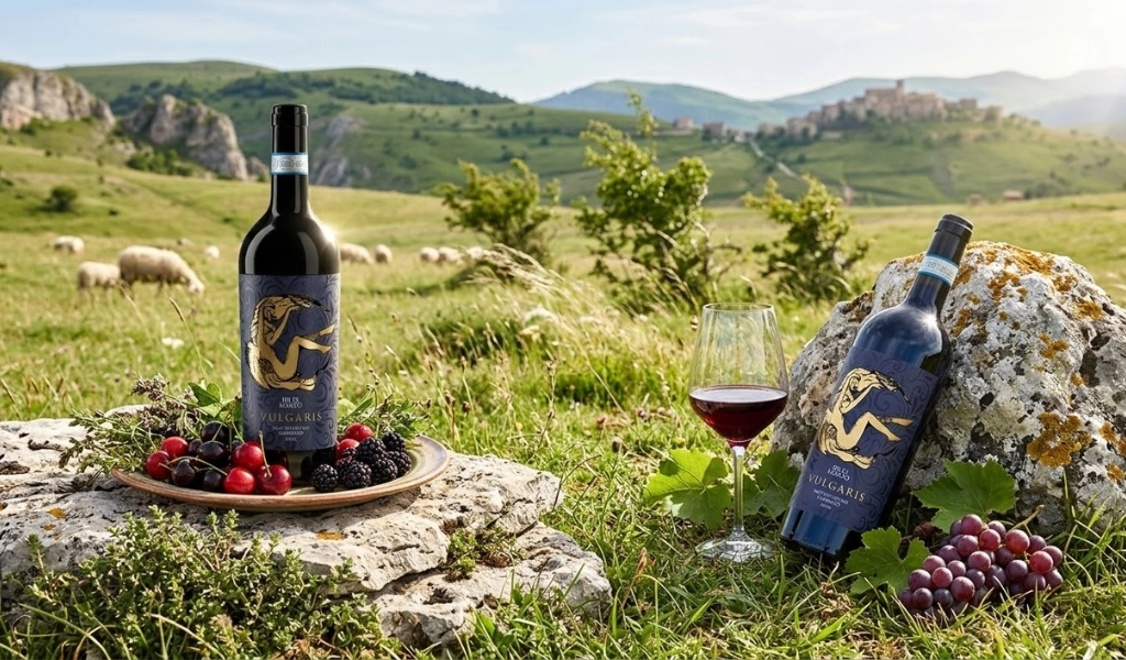 Famiglia De Cerchio Vang Đỏ Ý