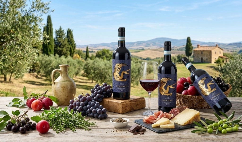 Rượu Vang Đỏ Ý Famiglia Vulgaris