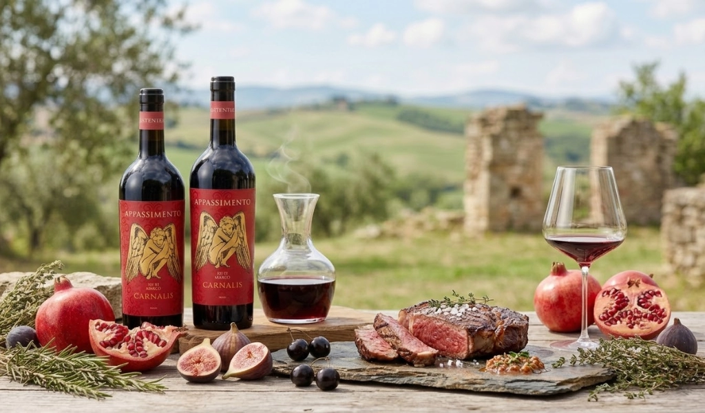 Rượu Vang Appassimento Ý Truyền Thống