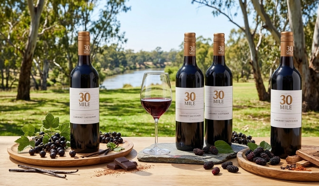 Rượu Vang 30 Mile Cabernet Sauvignon