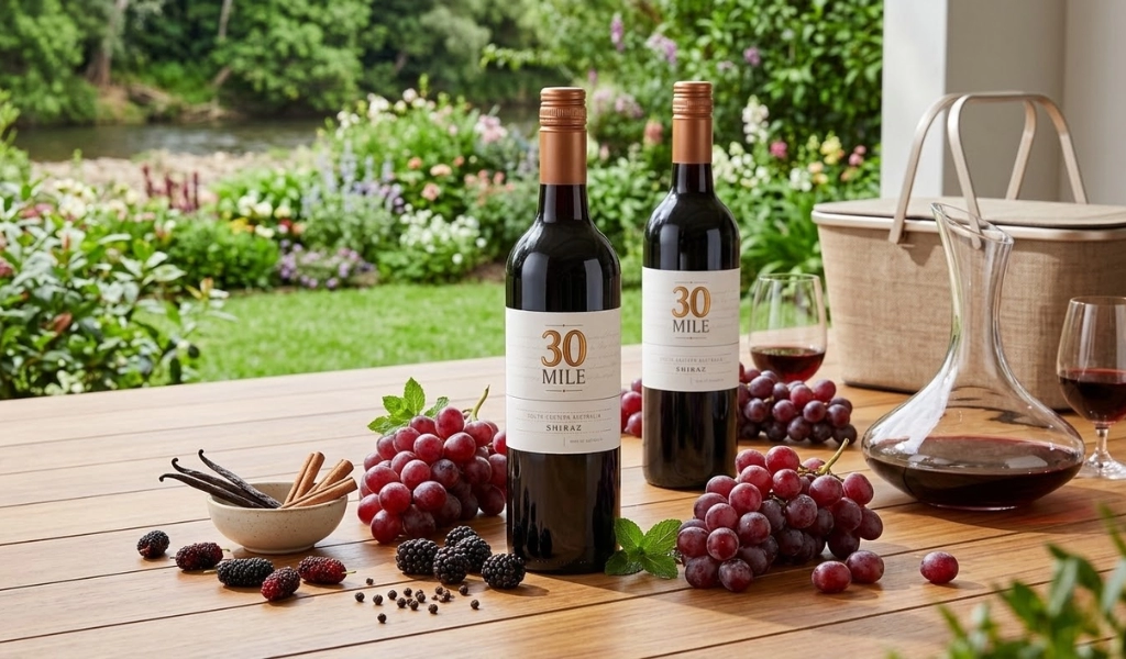 Rượu Vang Đỏ Úc 30mile Shiraz