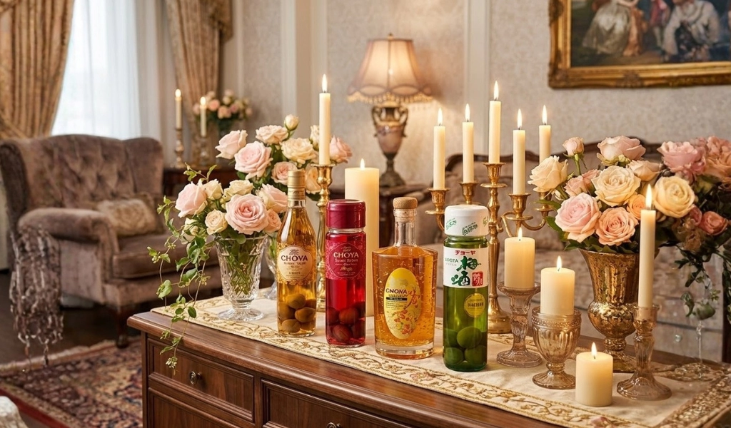 Rượu Mơ Nhật Choya Món Quà Ngọt Ngào Cho Ngày 8/3