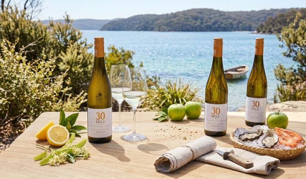 Rượu Vang Riesling Hương Trái Cây