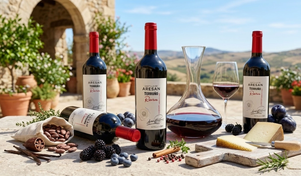 Rượu Vang Đỏ Terruño Reserva