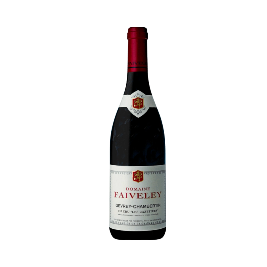 Rượu Vang Đỏ Pháp Domaine Faiveley Gevrey Chambertin Premier Cru Les Cazetiers 1998