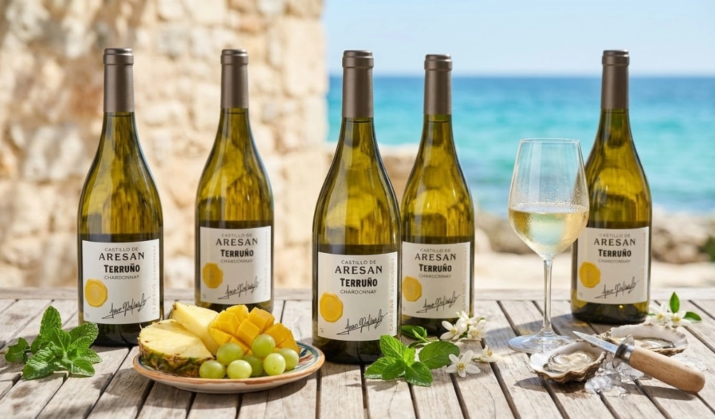 Vang Trắng Chardonnay Castilla Tây Ban Nha