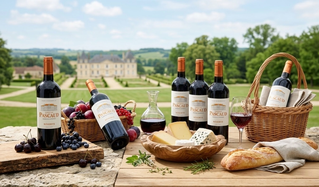 Chateau La Pascaud Reserve Bordeaux