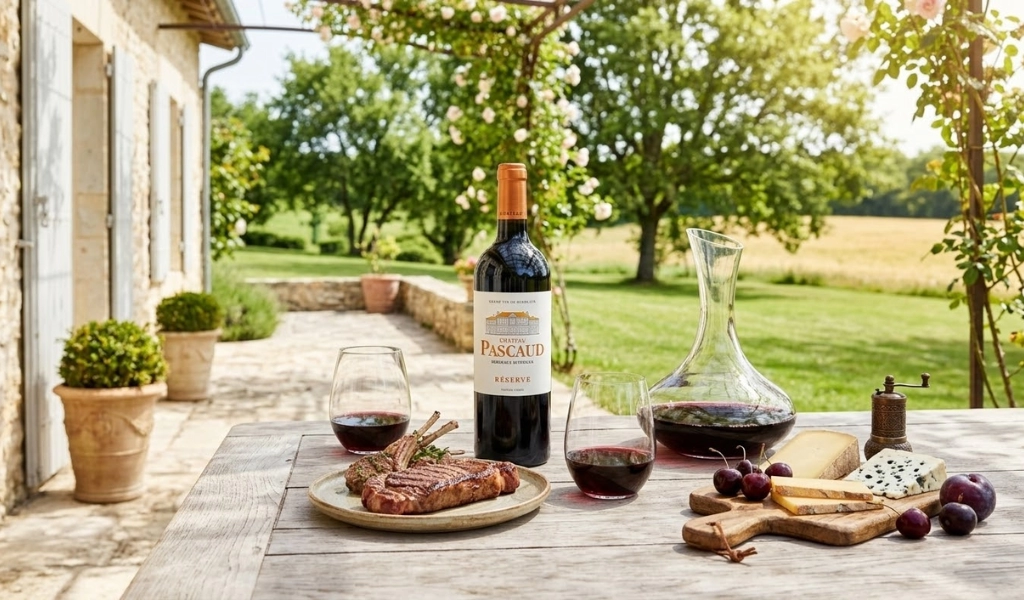 Rượu Vang Bordeaux Superior Reserve