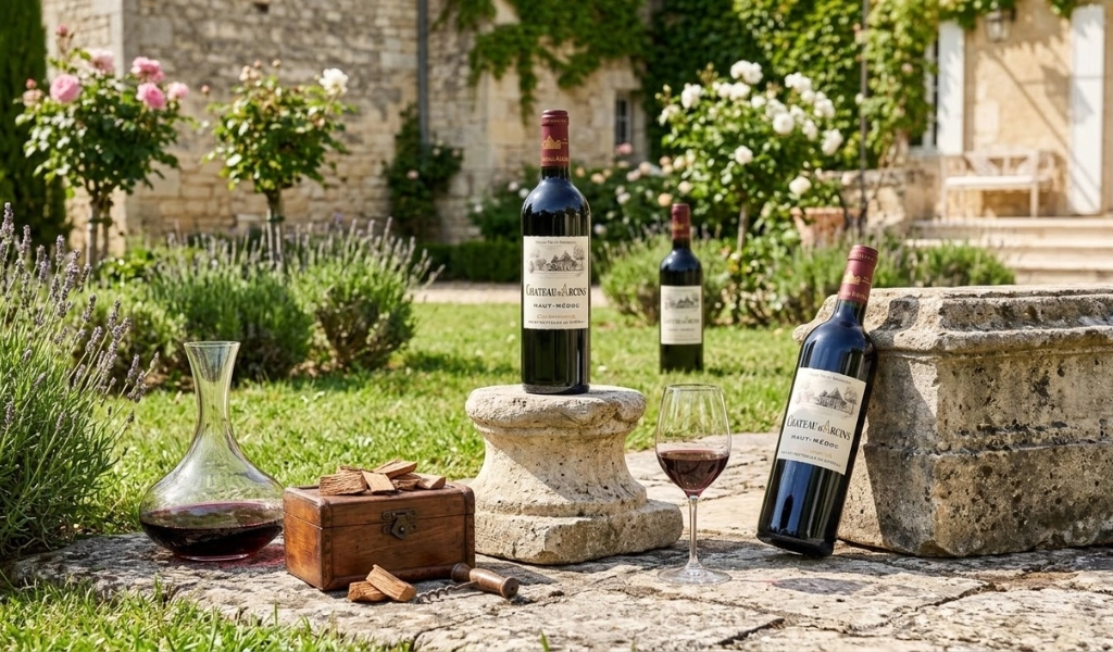 Vang Đỏ Haut Médoc Cru Bourgeois