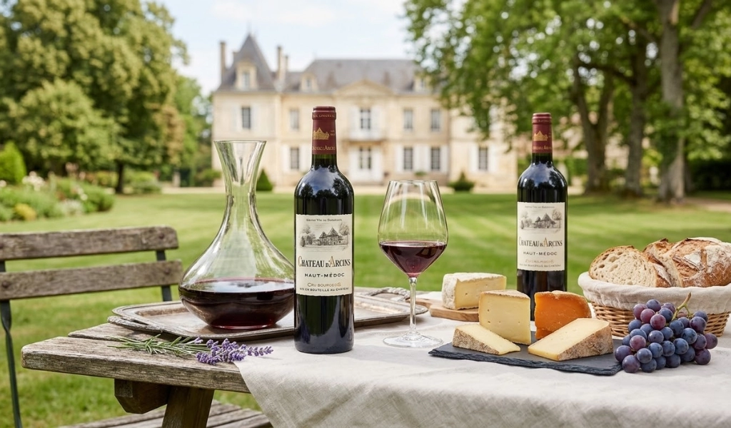 Rượu Vang Pháp Chateau D’Arcins
