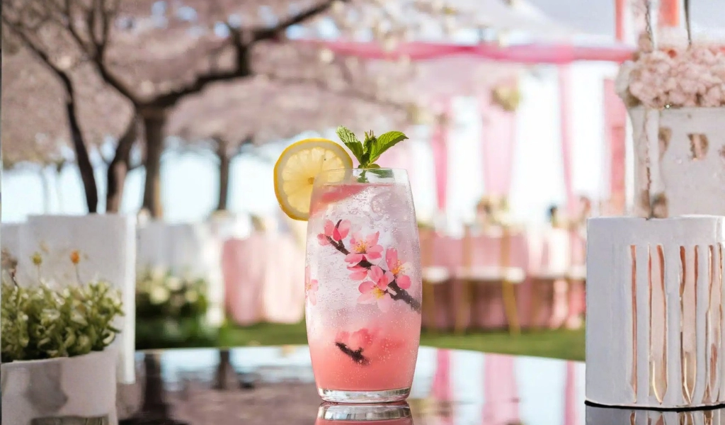 Fuji Cocktail Mùa Hoa Anh Đào