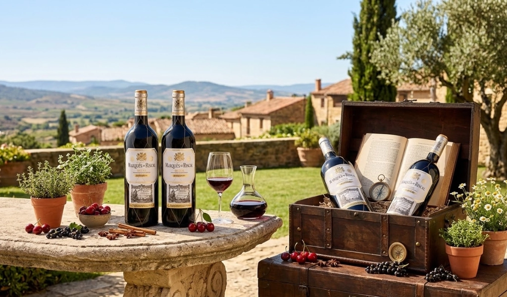 Vang Tây Ban Nha Rioja Reserva