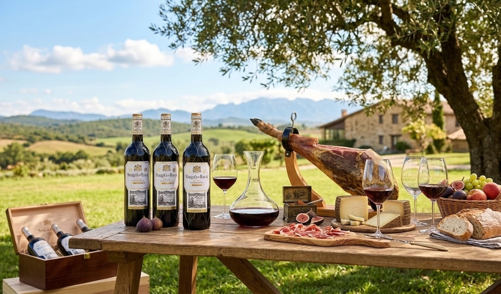 Rượu Vang Đỏ Marques Riscal Reserva