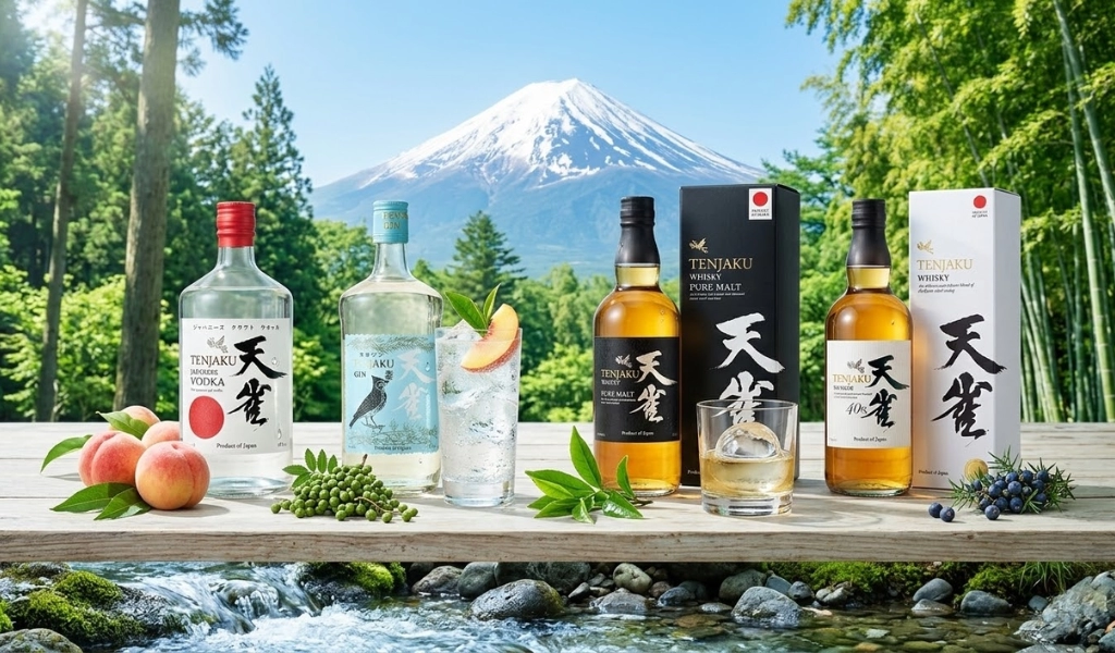 Nguồn Nước Núi Lửa Tenjaku