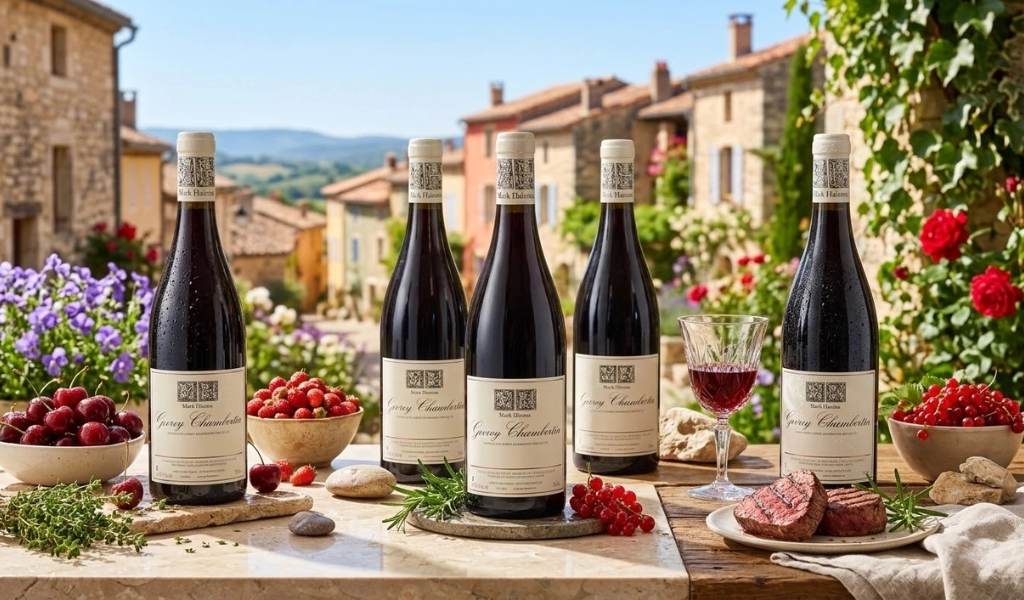 Gevrey Chambertin Pinot Noir