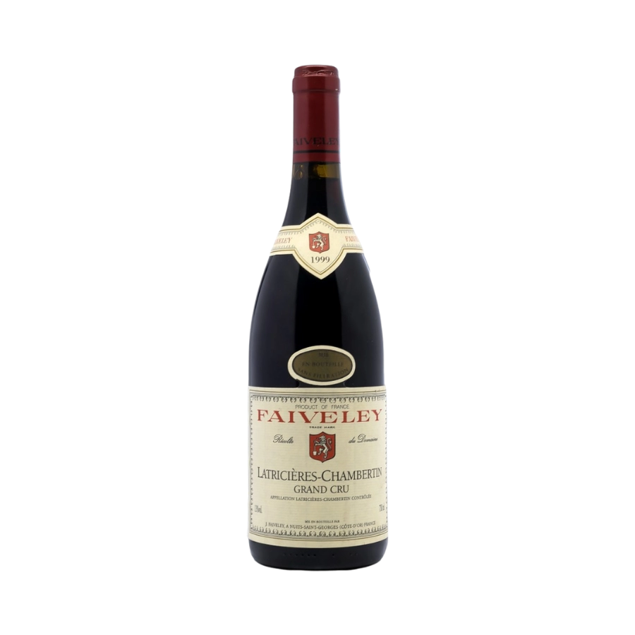 Rượu Vang Đỏ Pháp Domaine Faiveley Latricieres Chambertin Grand Cru 1999