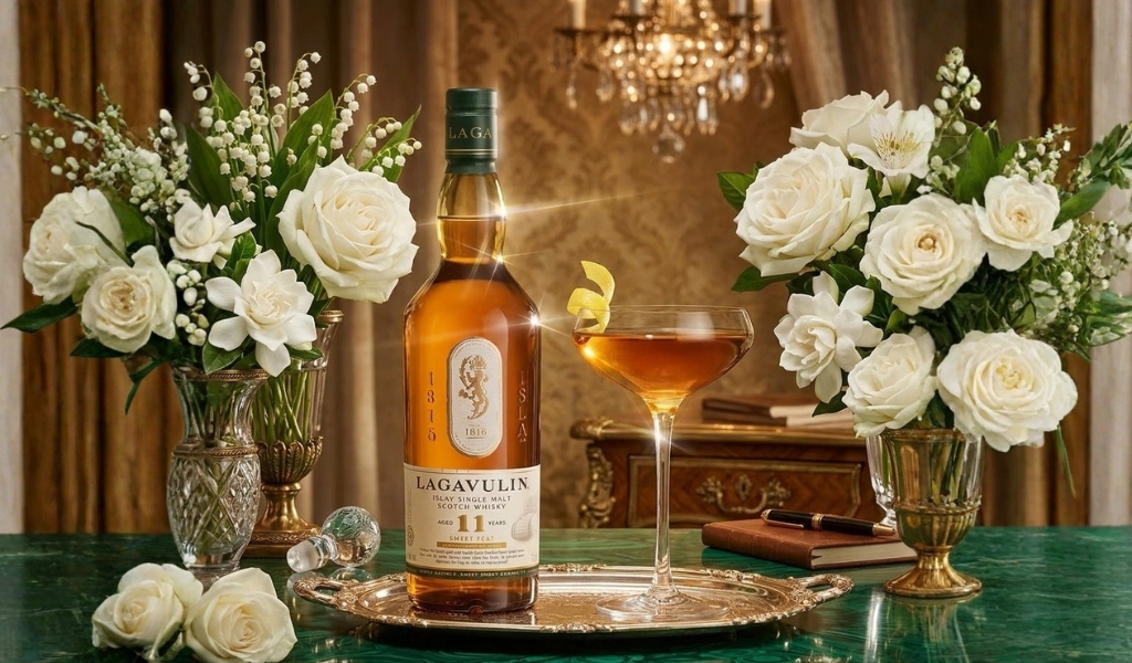 Lagavulin Ra Mắt Phiên Bản Sweet Peat