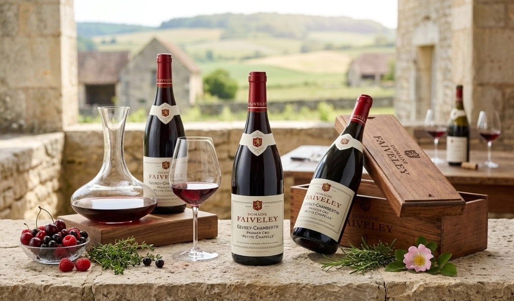 Gevrey Chambertin Premier Cru