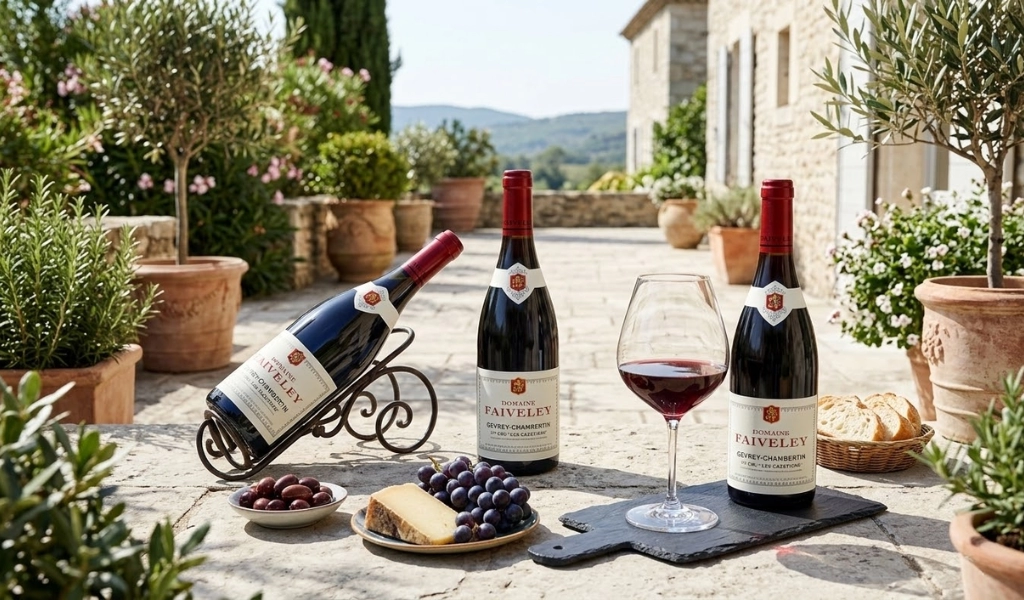 Domaine Faiveley 1998 Burgundy