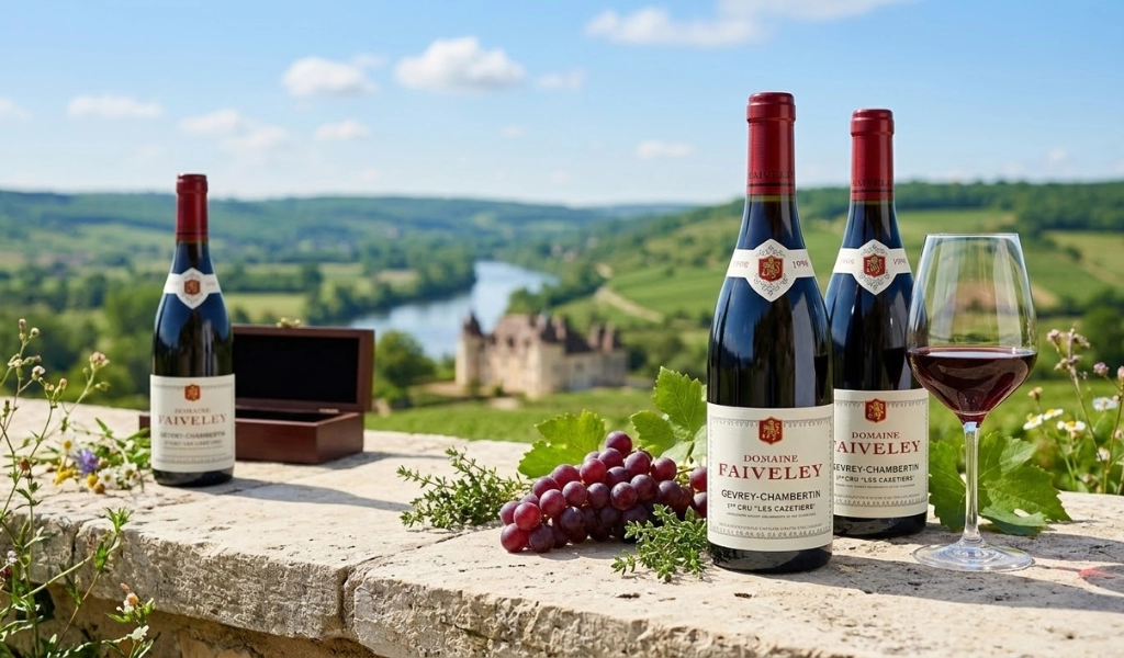 Gevrey Chambertin Les Cazetiers