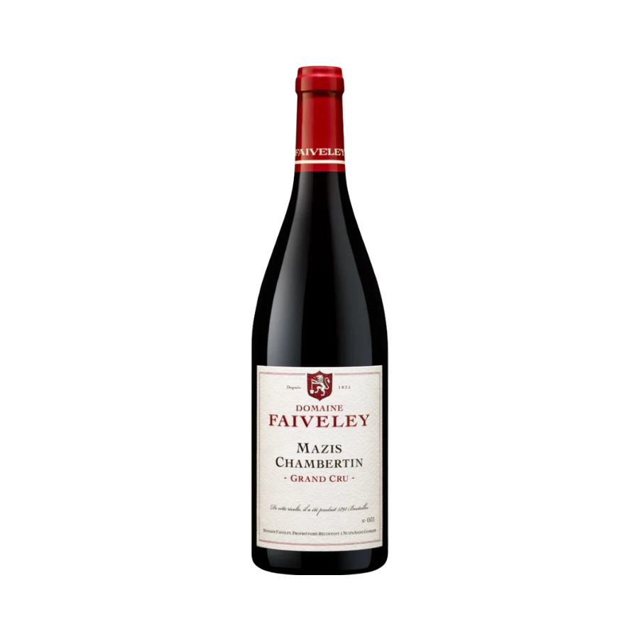Rượu Vang Đỏ Pháp Domaine Faiveley Mazis Chambertin Grand Cru 2014 Magnum 1.5L