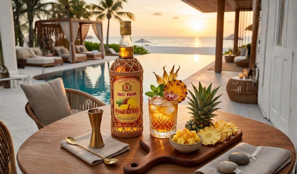 Rum ISC Pineapple