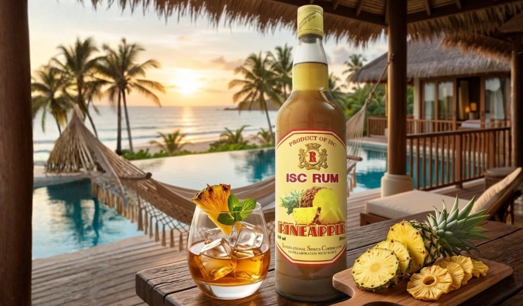 Rượu Rum ISC Pineapple