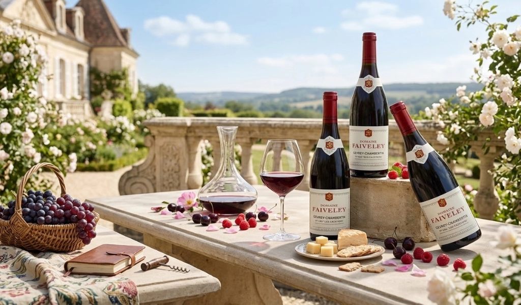 Rượu Vang Burgundy Cazetiers